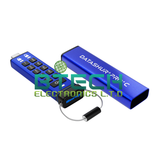 ⁦דיסק און קי מוצפן datAshur Pro+C USB3 256-bit⁩ – תמונה ⁦2⁩