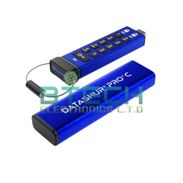 ⁦דיסק און קי מוצפן datAshur Pro+C USB3 256-bit⁩ – תמונה ⁦5⁩