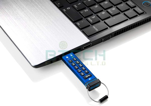 ⁦דיסק און קי מוצפן datAshur Pro USB3 256-bit⁩ – תמונה ⁦4⁩