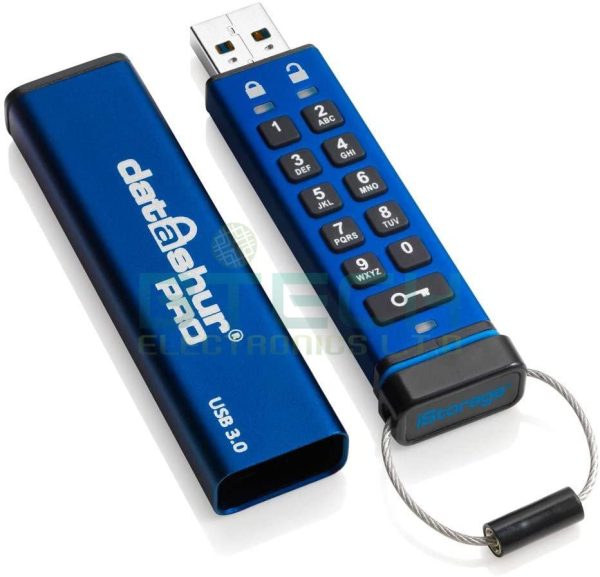 ⁦דיסק און קי מוצפן datAshur Pro USB3 256-bit⁩ – תמונה ⁦5⁩